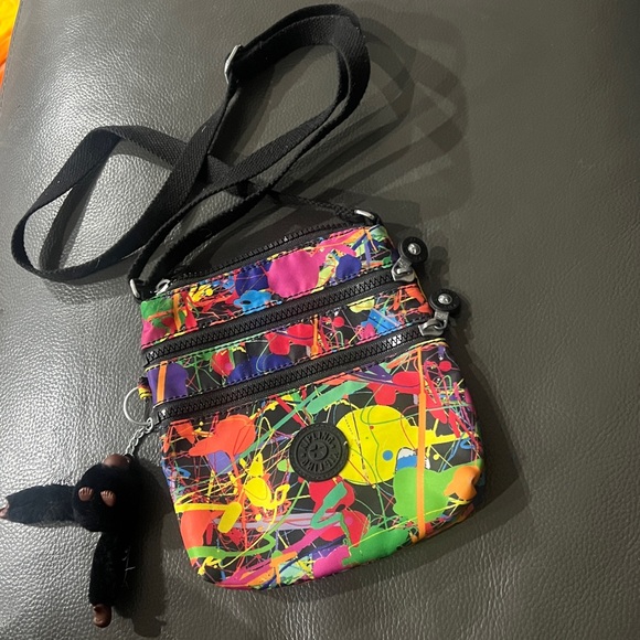 Kipling Multicolor Crossbody Baby Bag - Picture 1 of 1